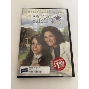 The Brooke Ellison Story (DVD, 2005) by Christopher Reeve : Very Good
